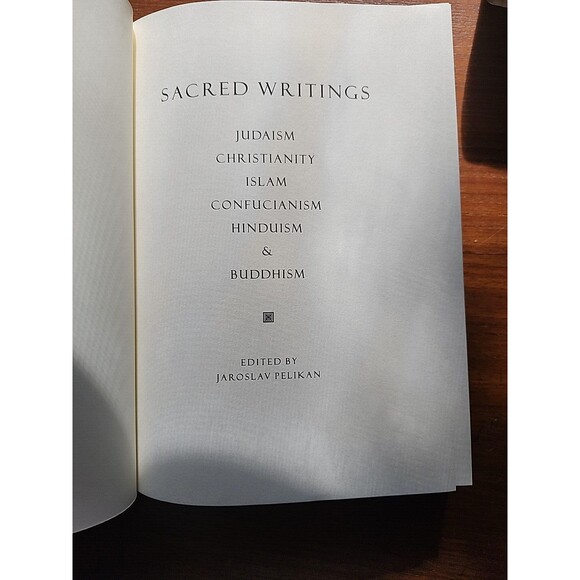 Sacred Writings 2 Volumes 5 & 6 Book-Of-The-Month Club HCDJs Jaroslav Pelikan - Picture 8 of 16